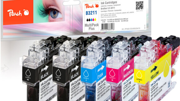 Neue alternative Tintenpatronen und Toner von Peach verfügbar