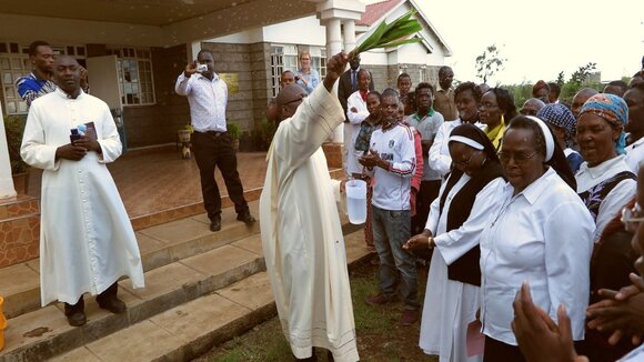 The Wave Project - TATI in Kenia