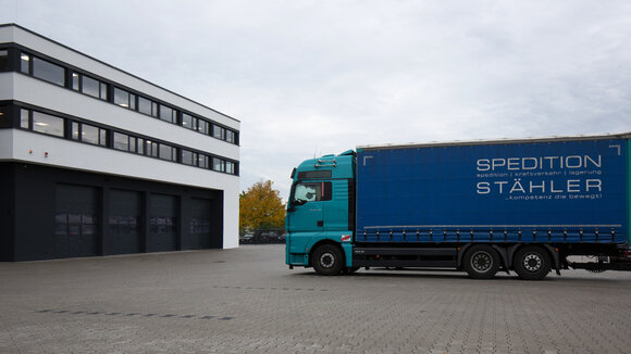 Verlader hat Tourstatus jederzeit im Blick