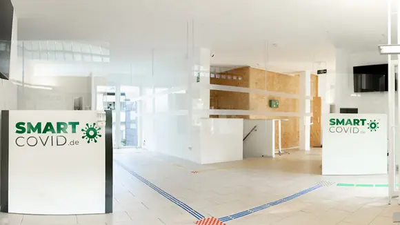 Erstes barrierefreies Testzentrum