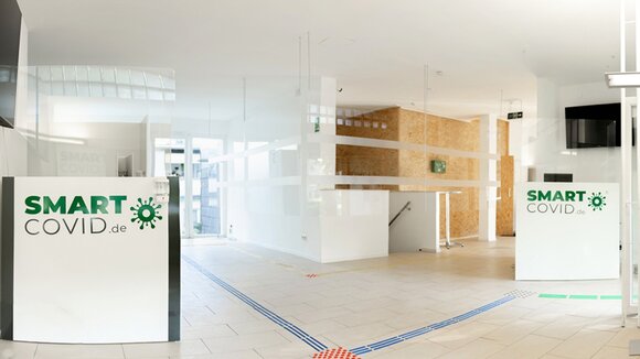 Erstes barrierefreies Testzentrum