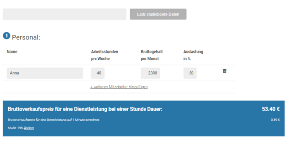 Fair kalkuliert mit dem Dienstleistungsrechner für die Beautybranche