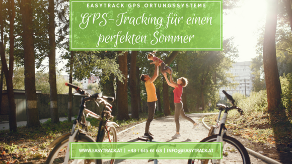 GPS-Tracking für einen perfekten Sommer