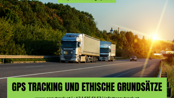 GPS Tracking und ethische Grundsätze
