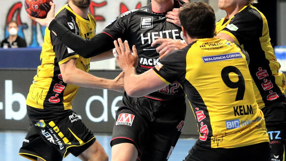 Handball: HC Erlangen erkämpft sich den Derbysieg gegen Coburg