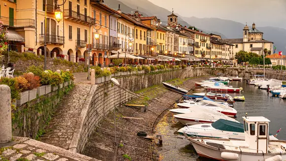 Höchstspannung am Lago Maggiore