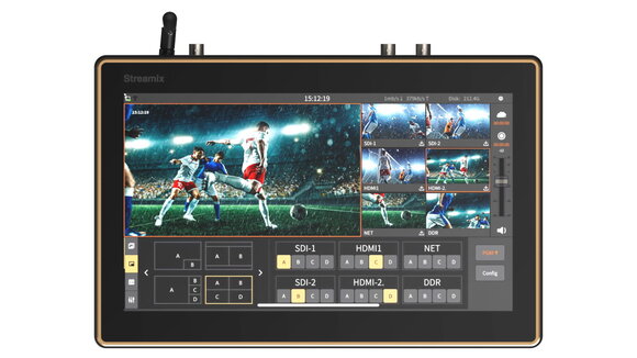 Hollyland Streamix M1: Sechs-Kanal-Streaming bereit für die Rückkehr von Live-Events