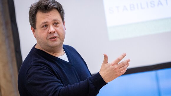 Leadership-Experte Andreas Klement wird Dozent am Internationalen Fußball Institut