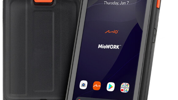 Mio bringt MioWORK A500s Android-Geräteserie für den professionellen Einsatz