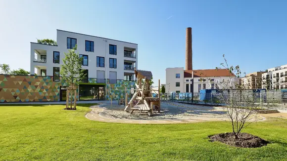 Münchner Diamaltgelände: Wandel vom Industriestandort zum nachhaltigen Stadtquartier