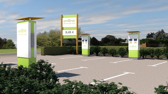 emonet bringt die Ladeinfrastruktur für Elektroautos in die Wohngebiete