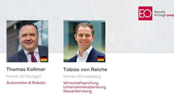 EO Executives verzeichnet weiteres Wachstum mit zwei neuen Partnern in Deutschland