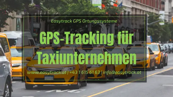 GPS-Tracking für Taxiunternehmen