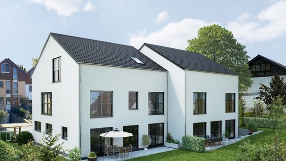 KSK-Immobilien vermittelt fünf Eigentumswohnungen in Alfter-Gielsdorf