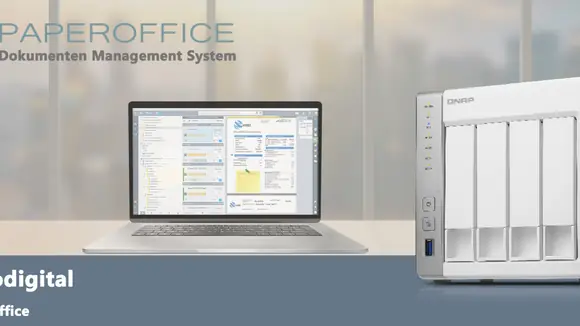 PaperOffice DMS trifft QNAP NAS, Zweckehe mit Verstand