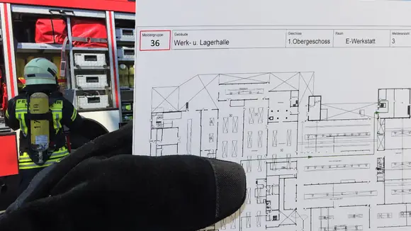 Spezielle Druckmedien für den Brandschutz, die Feuerwehren und das Rettungswesen