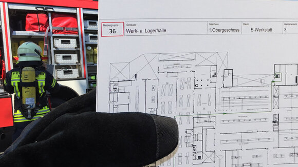 Spezielle Druckmedien für den Brandschutz, die Feuerwehren und das Rettungswesen