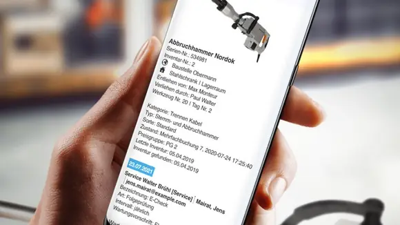 Update der UnTouch App mit automatischer Identifikation und Wartungen
