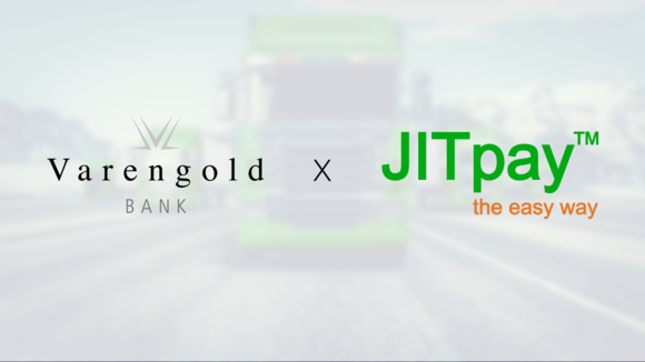Varengold Bank kooperiert mit FinTech und Logistik-Bezahldienst JITpay™
