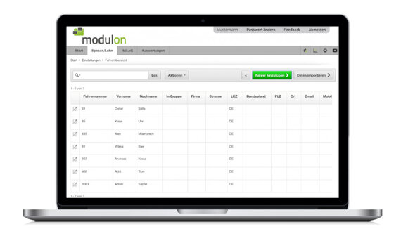 Zeitnahe Kontrolle, korrekte Berechnung auch von Zuschlägen