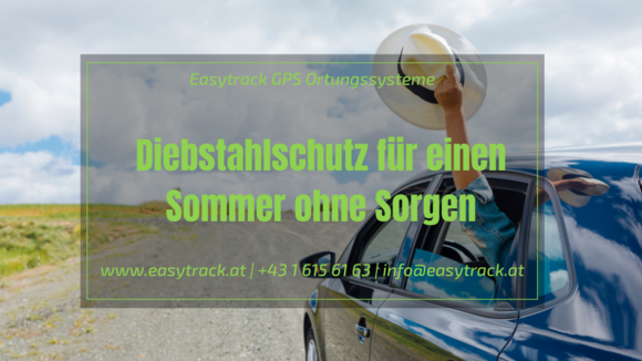 Diebstahlschutz für einen Sommer ohne Sorgen