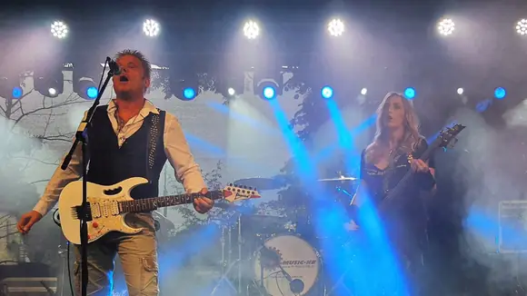 GLUTSUCHT mit neuem Album auf dem Rock for Animal Rights-Festival 2021