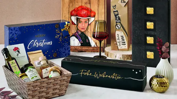 Große Vielfalt an Präsentverpackungen der Karl Knauer KG