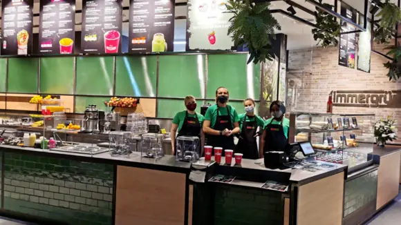 immergrün in der Wilma-Markthalle - die Vitaminspritze für den Kiez