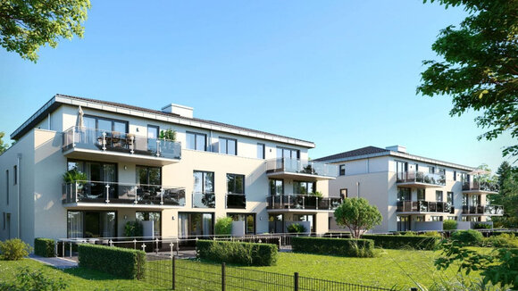 KSK-Immobilien vermittelt zwei Mehrfamilienhäuser in Hürth