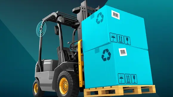 leogistics und Quuppa ermöglichen automatisiertes Yard Management durch smartes Equipment-Tracking