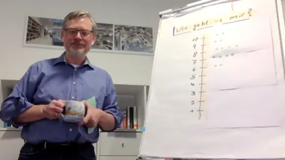 Nach Sommerpause ab 6.9. wieder am Früh-KICK-Start: Coachingimpulse am frühen Montagmorgen im virtuellen Raum