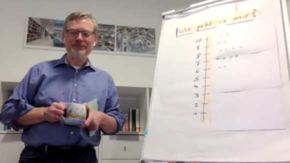 Nach Sommerpause ab 6.9. wieder am Früh-KICK-Start: Coachingimpulse am frühen Montagmorgen im virtuellen Raum