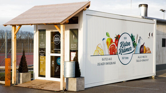 Nahversorgung gesichert: Erster KistenKrämer eröffnet in Nordrhein-Westfalen