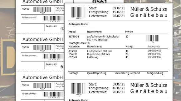 Papiere mit Perforationen vereinfachen die Arbeit bei Produktion, Lagerung und Transport