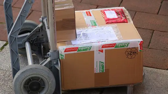 Rekordjahr für Paketsendungen
