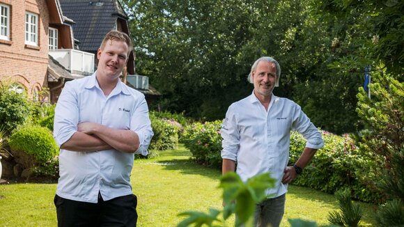 Starke Partner: Holger Bodendorf Und Denis Brühl Setzen Neue Impulse Im Relais & Châteaux Hotel Landhaus Stricker