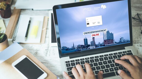Verbrauchsdaten auf einen Blick: Gasnetz Hamburg und Stromnetz Hamburg starten Energiemanagement-Portal