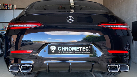 Chrometec: neues Tuningkit für AMG GT 4-Türer