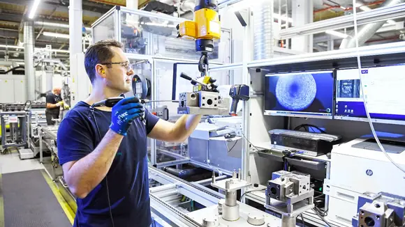 Danfoss Power Solutions vertraut auf Pinflow-Technologie von 2K Maschinenbau