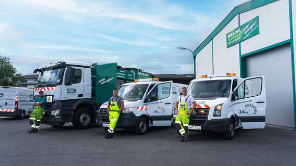 Die Firma Grubenblitz GmbH schafft Arbeitsplätze in der Region Leverkusen