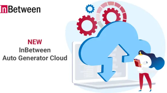 Digital Print powered by InBetween Auto Generator Cloud