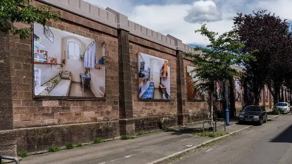 Finissage: „Strafraum – Absitzen in Freiburg“ | JVA Freiburg