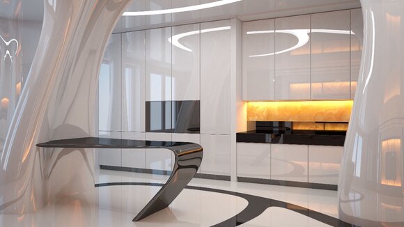 Lichtechter Hochglanz mit schnellem Materialaufbau: Neues, hochglänzendes Lacksystem von CROMA LACKE