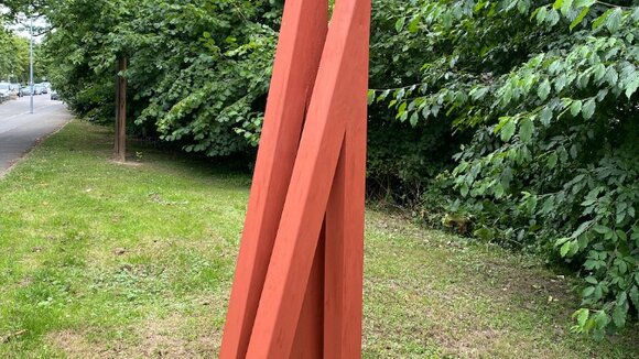 Neueröffnung: Kunst auf der Liegewiese | Faulerbad, Freiburg