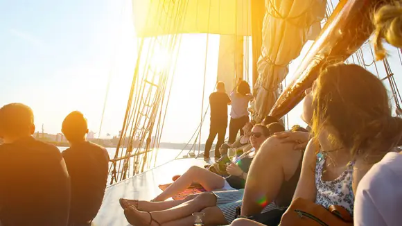 Exklusive Segelkreuzfahrt für Singles von Hamburg nach Sylt