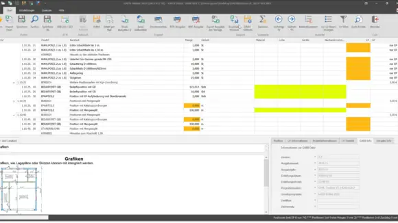 GAEB-Online 2021 und Excel – eine unschlagbare Verbindung für effizientes Arbeiten
