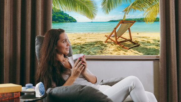 Klingt nach Meer: Die neue „Oceanbox“ von RELAXOUND bringt das Meer nach Hause