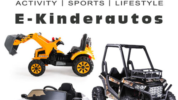 Neuer Fahrspaß für den Nachwuchs: Elektro Kinderautos von AsVIVA jetzt verfügbar