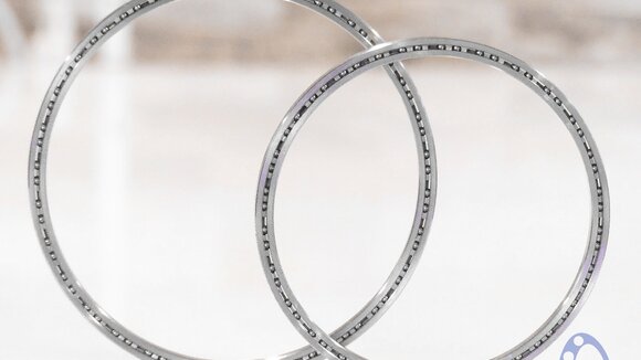 Querschnittsarme Kugellager nach Maß - KBT Dünnringlager