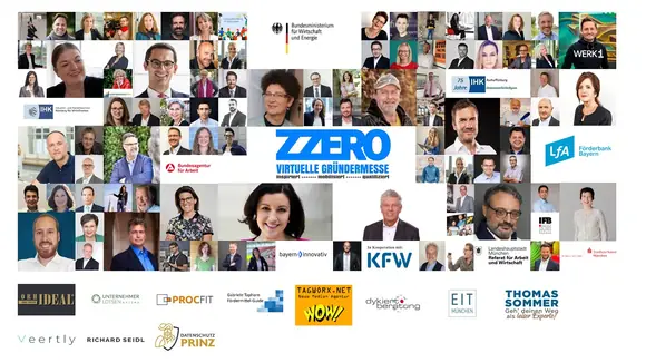ZZERO 2021 - die ultimative virtuelle Gründermesse
